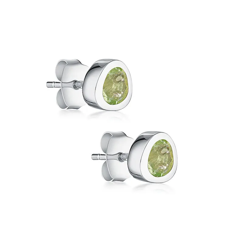 CELEBRATION STUDS - PERIDOT