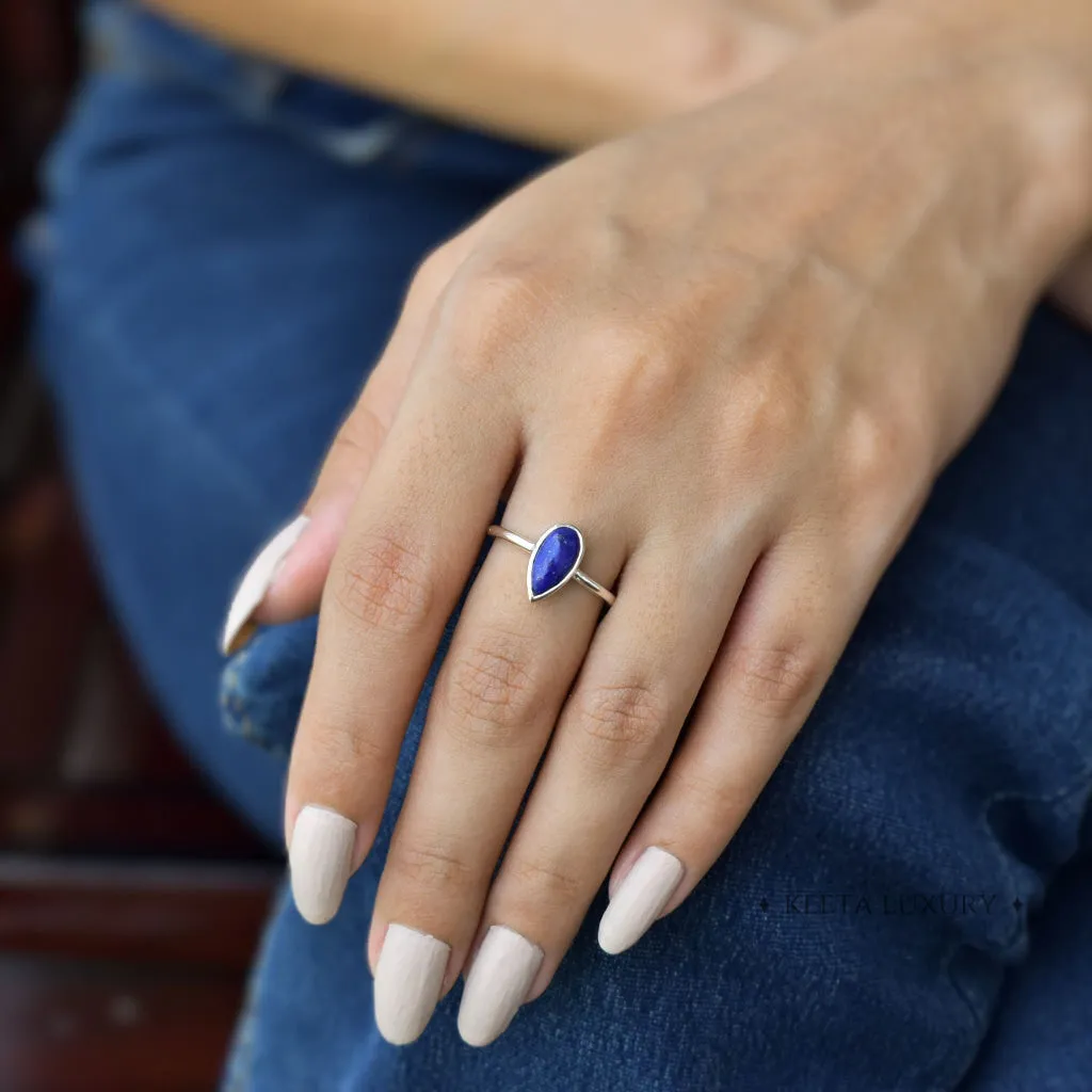 Celestial Blue - Lapis Lazuli Ring