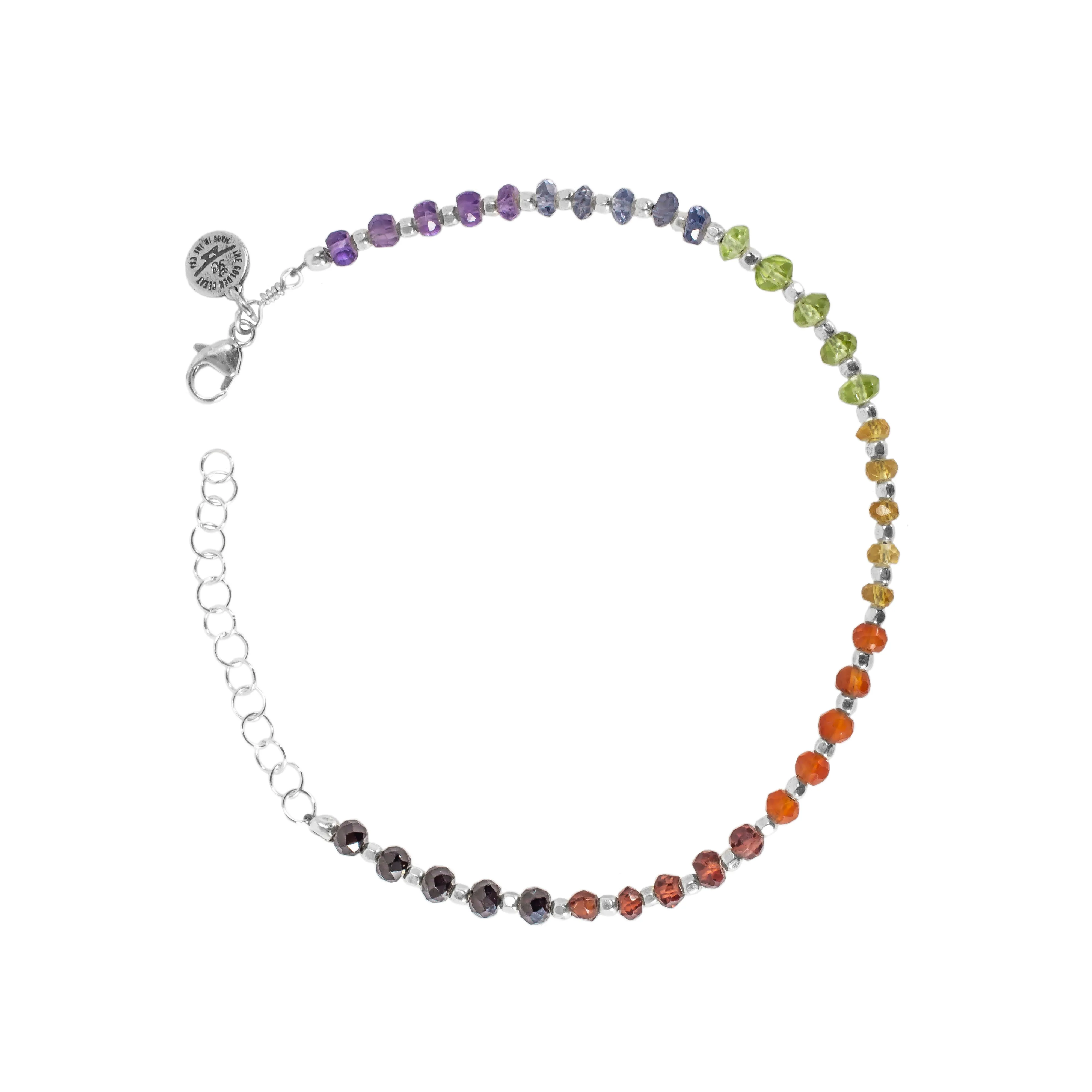 Chakra Gemstone Bracelet