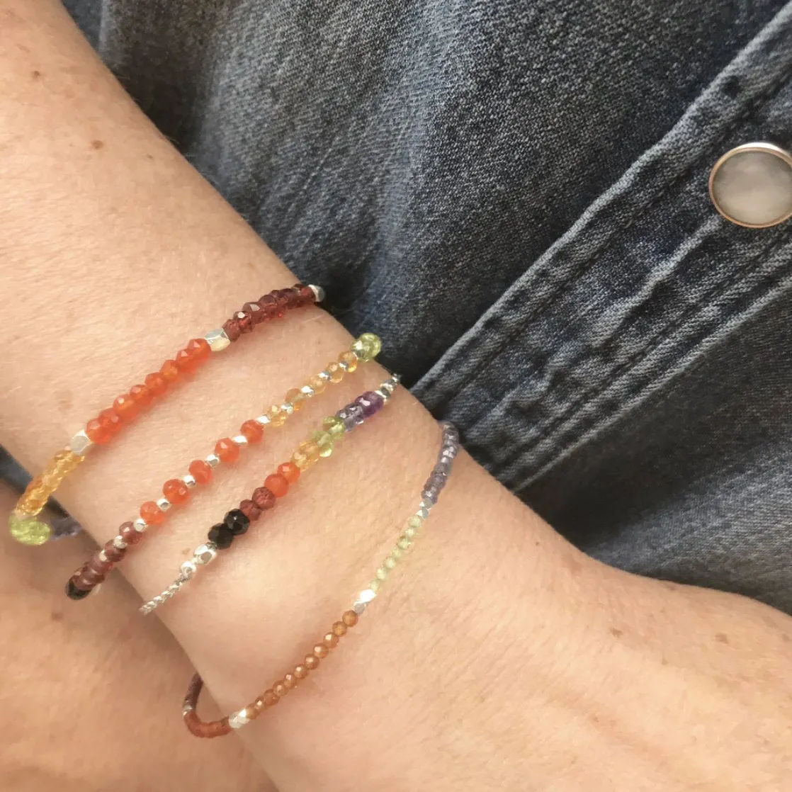 Chakra Gemstone Bracelet