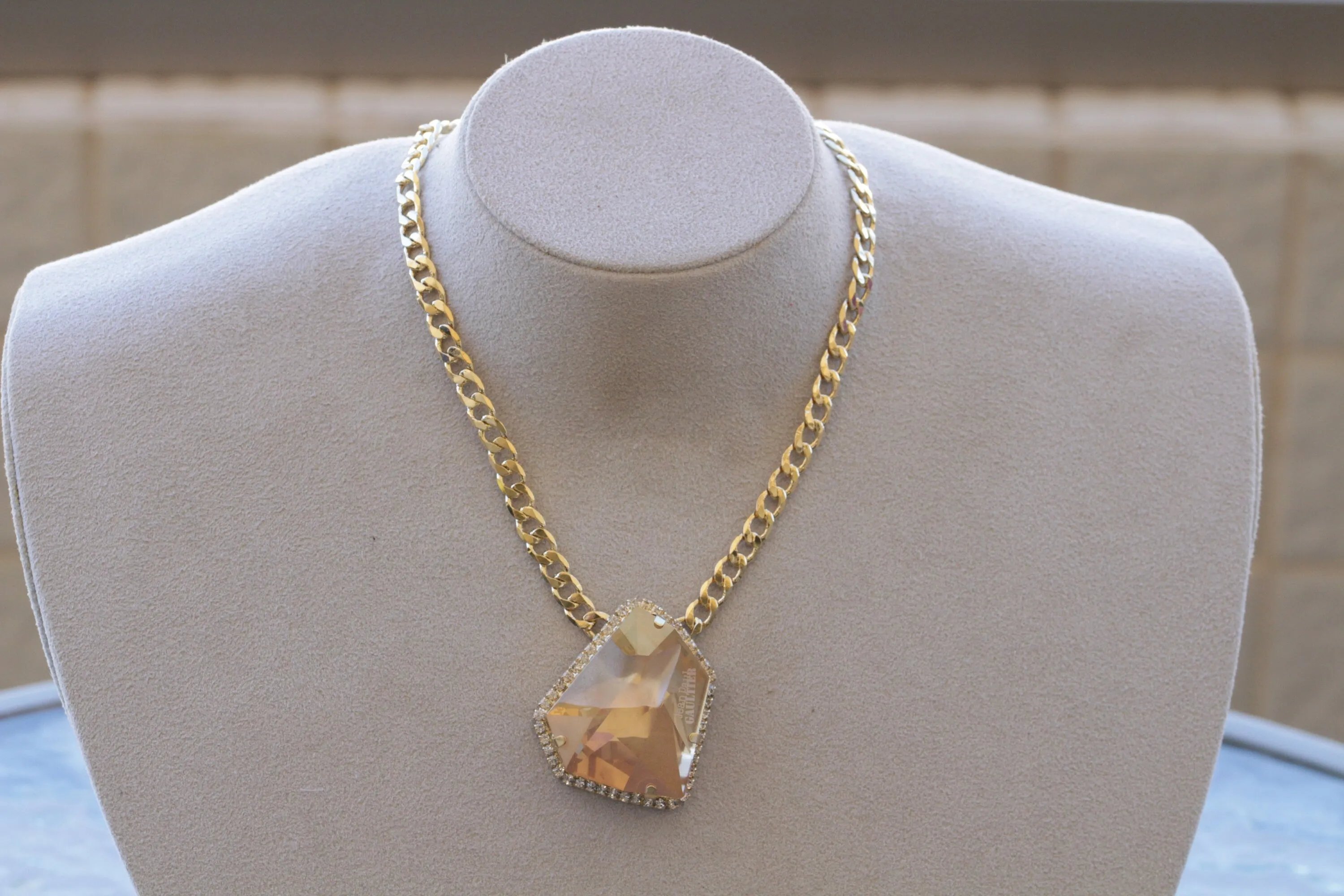 Champagne Necklace,