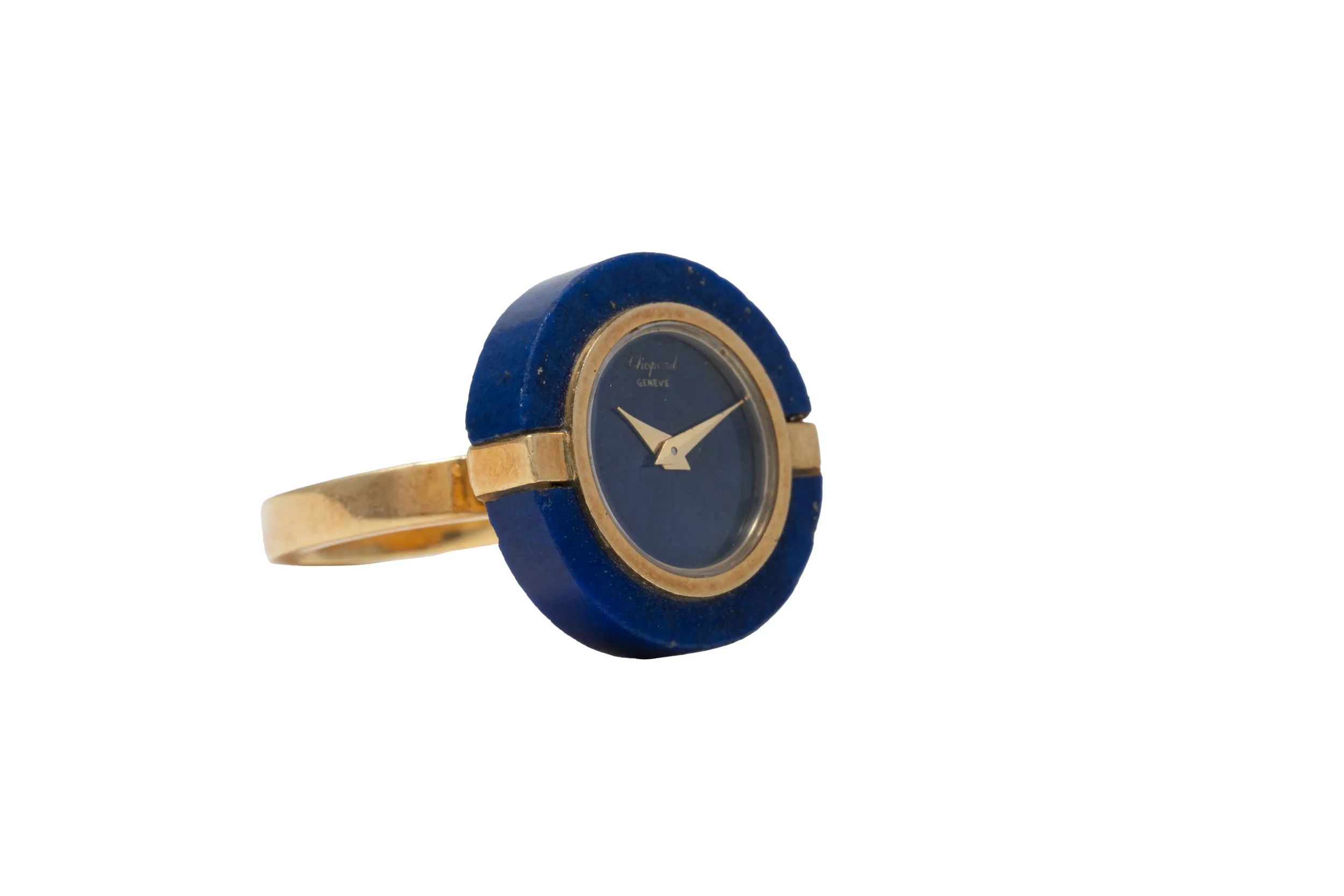 Chopard Lapiz Lazuli Ring Watch