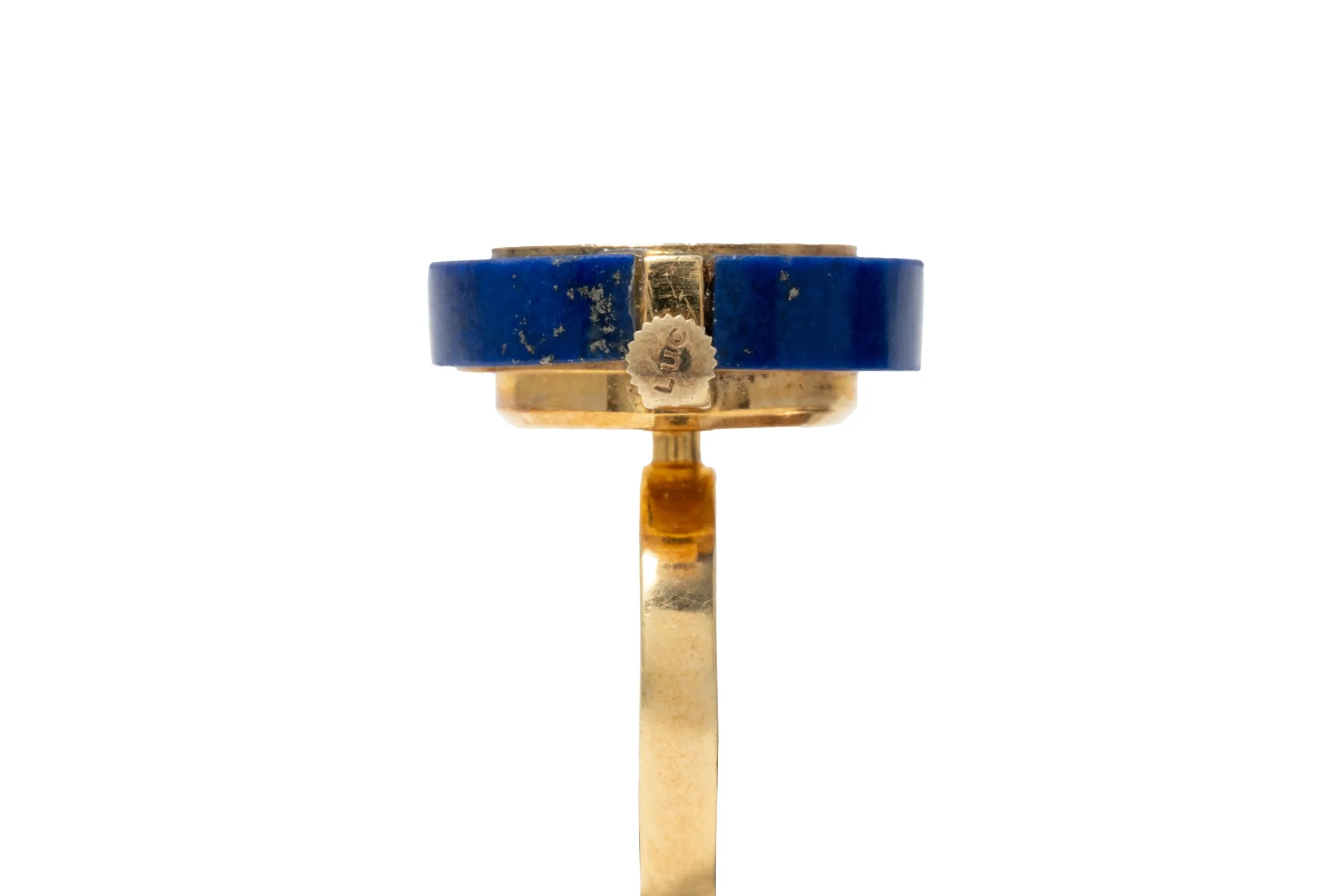 Chopard Lapiz Lazuli Ring Watch