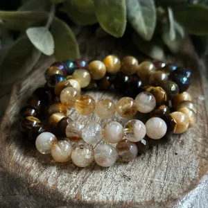 Citrine & Tigers Eye