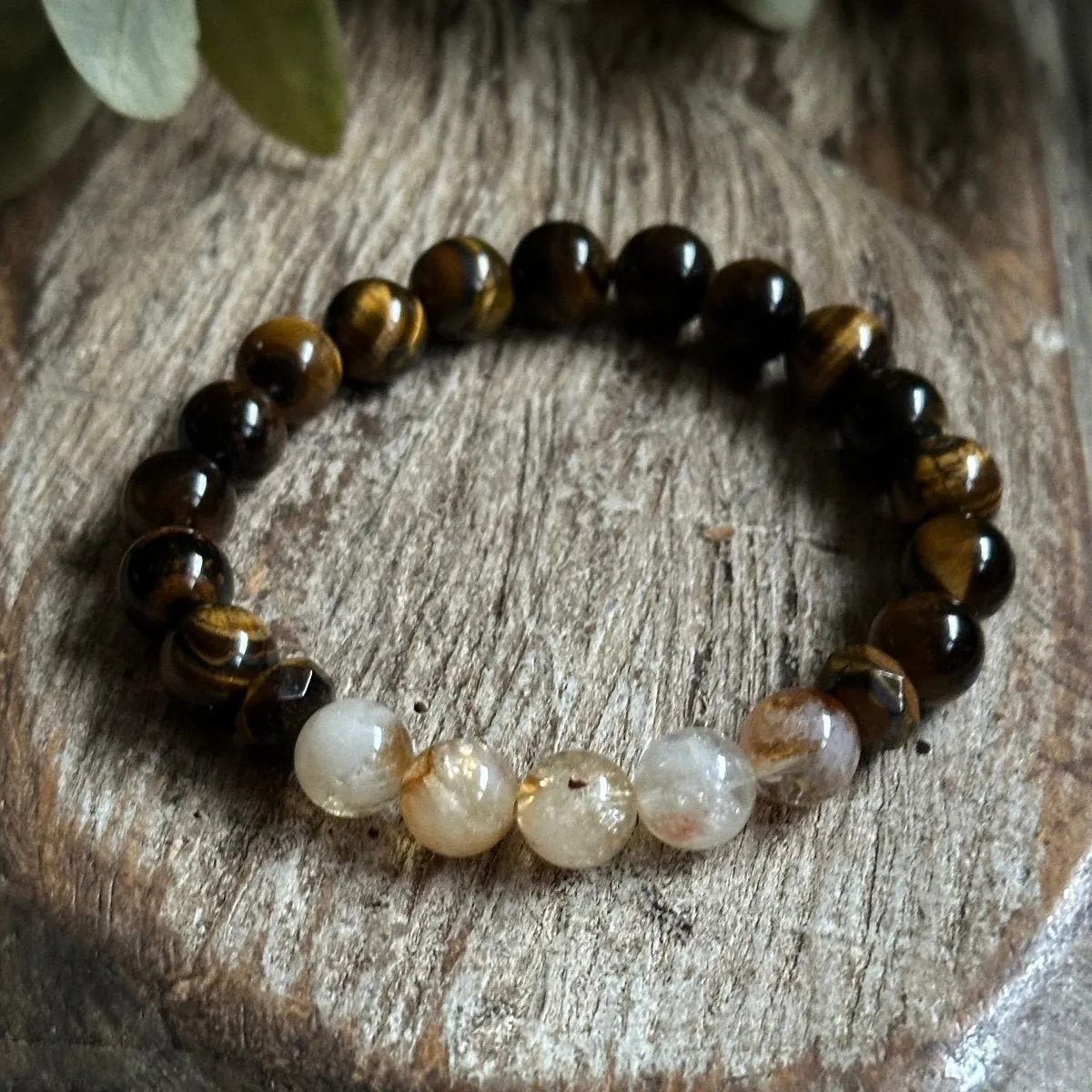 Citrine & Tigers Eye