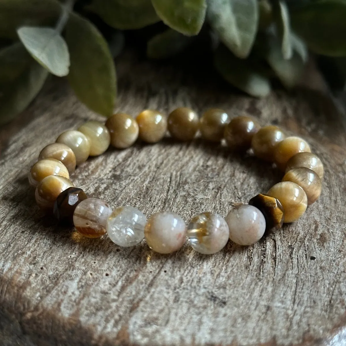 Citrine & Tigers Eye