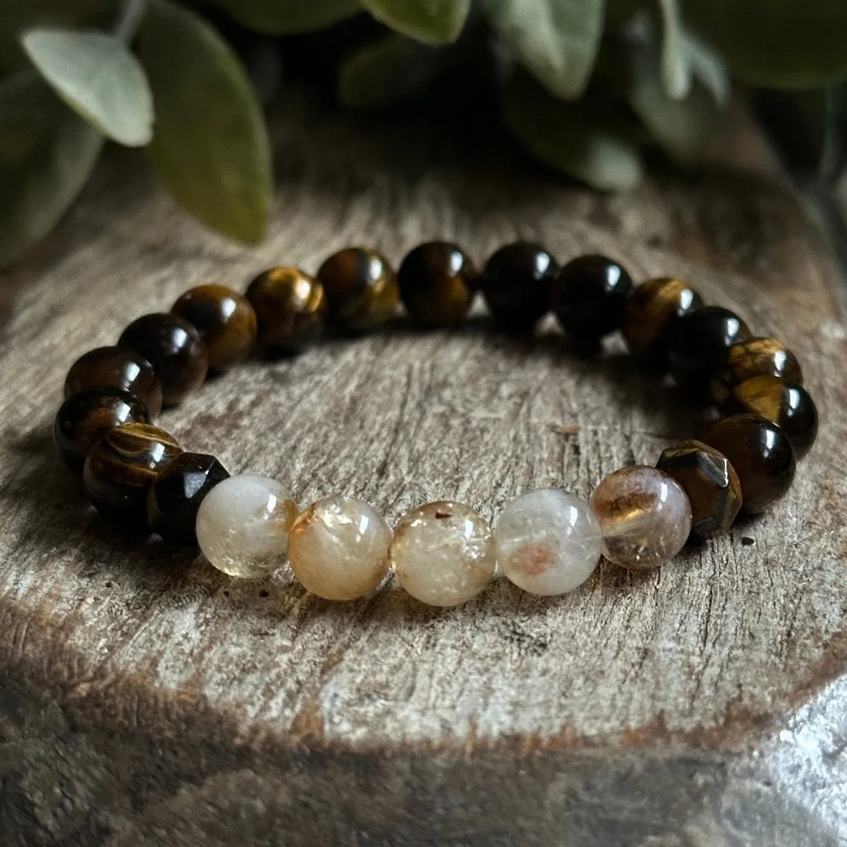 Citrine & Tigers Eye