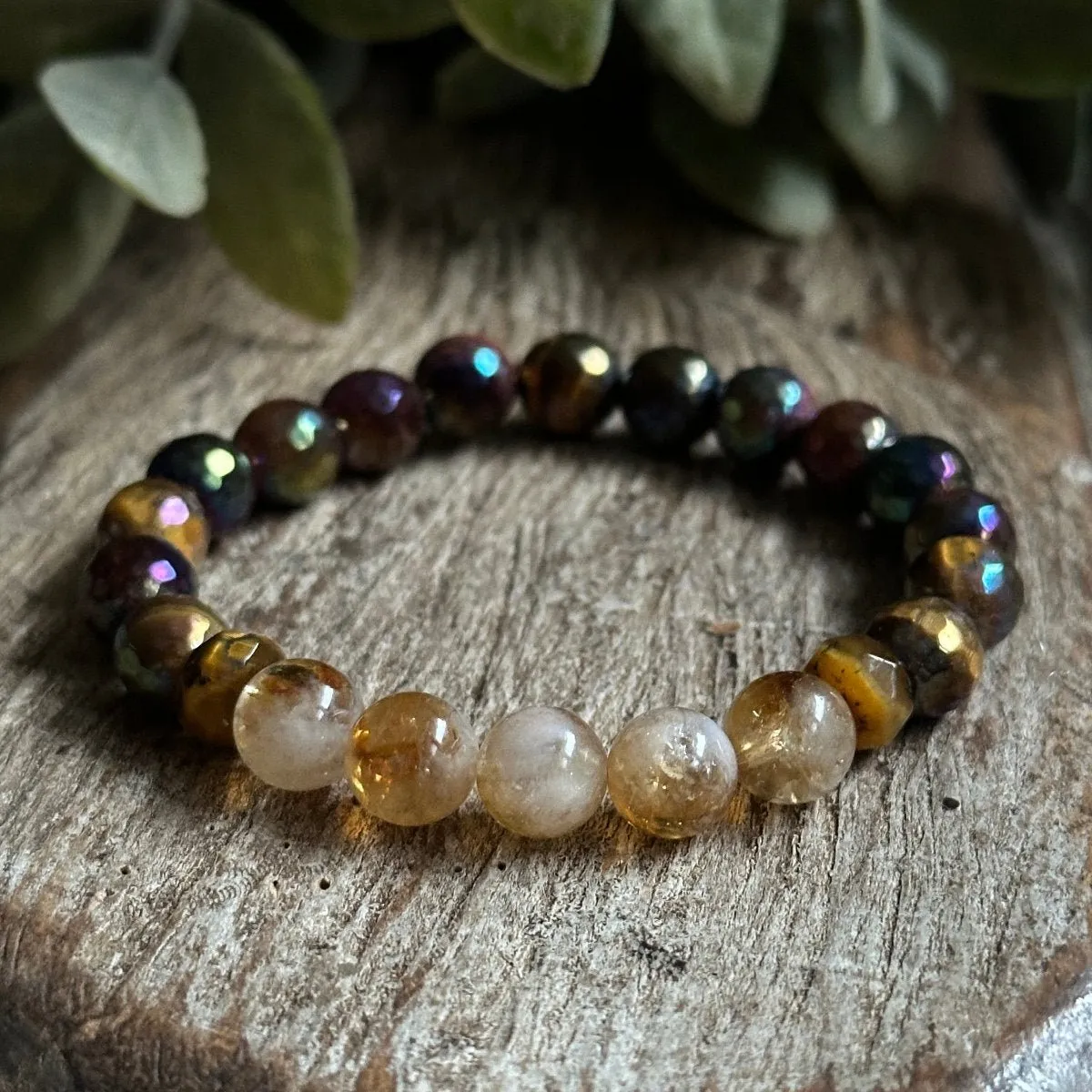 Citrine & Tigers Eye