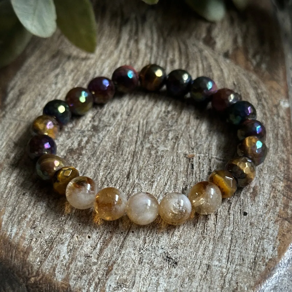 Citrine & Tigers Eye