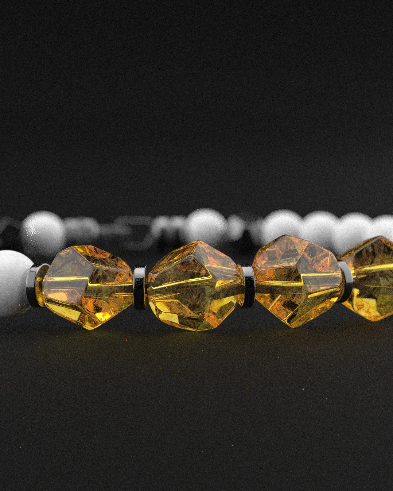 Citrine Bracelet 6mm | AEON