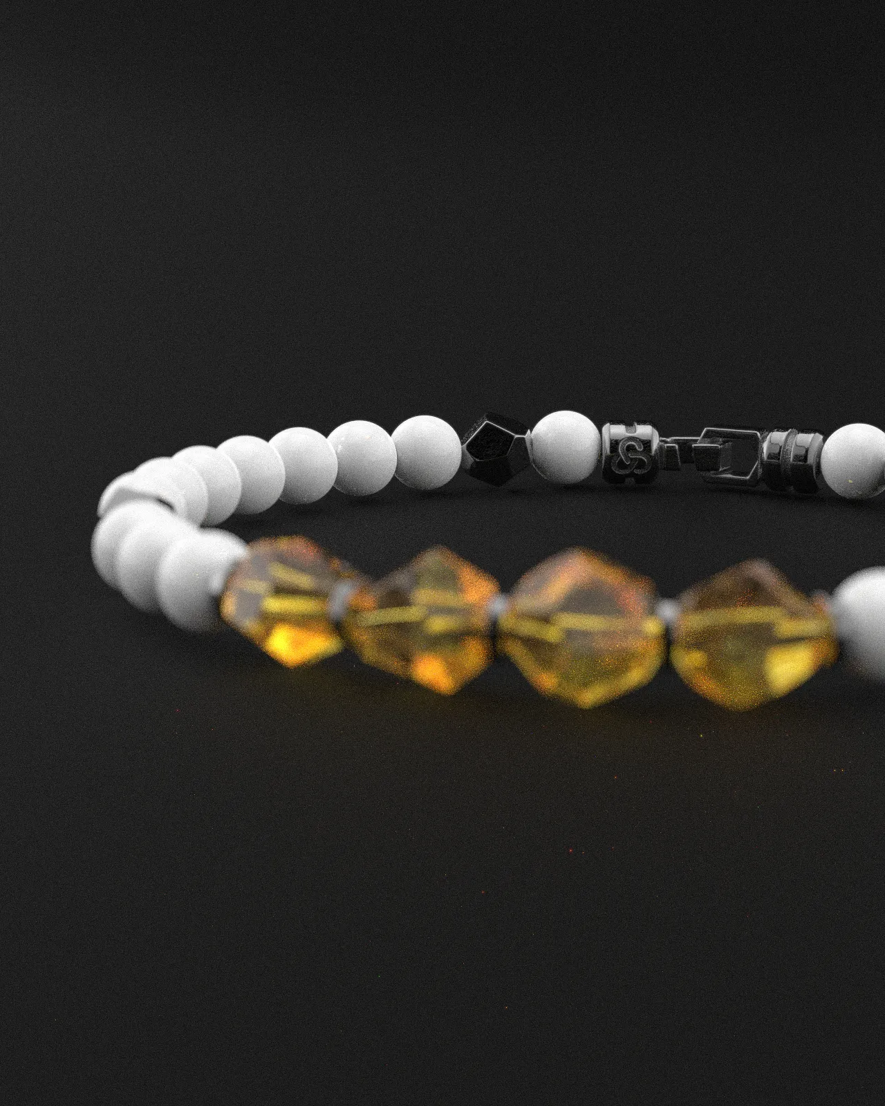 Citrine Bracelet 6mm | AEON