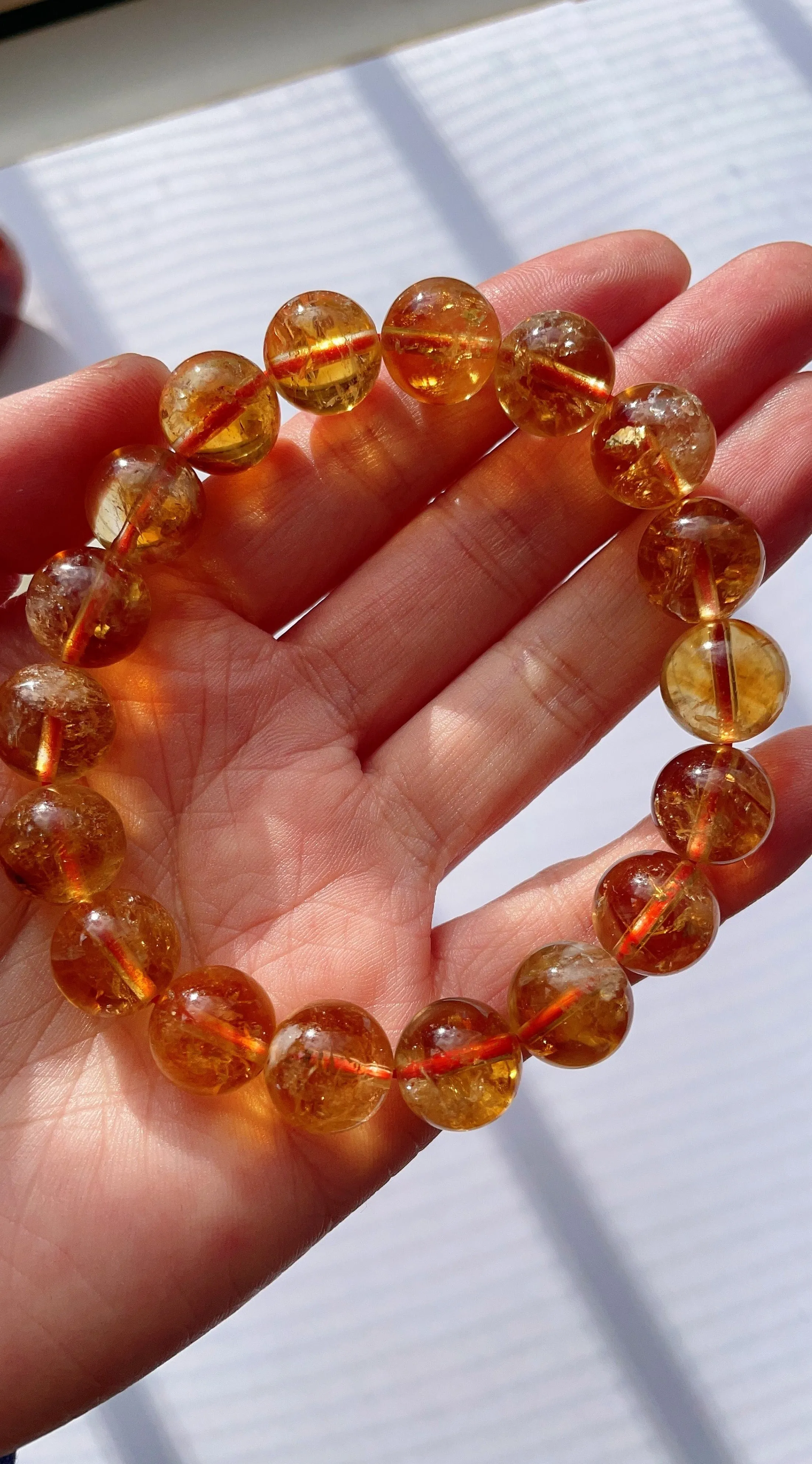 Citrine Bracelet