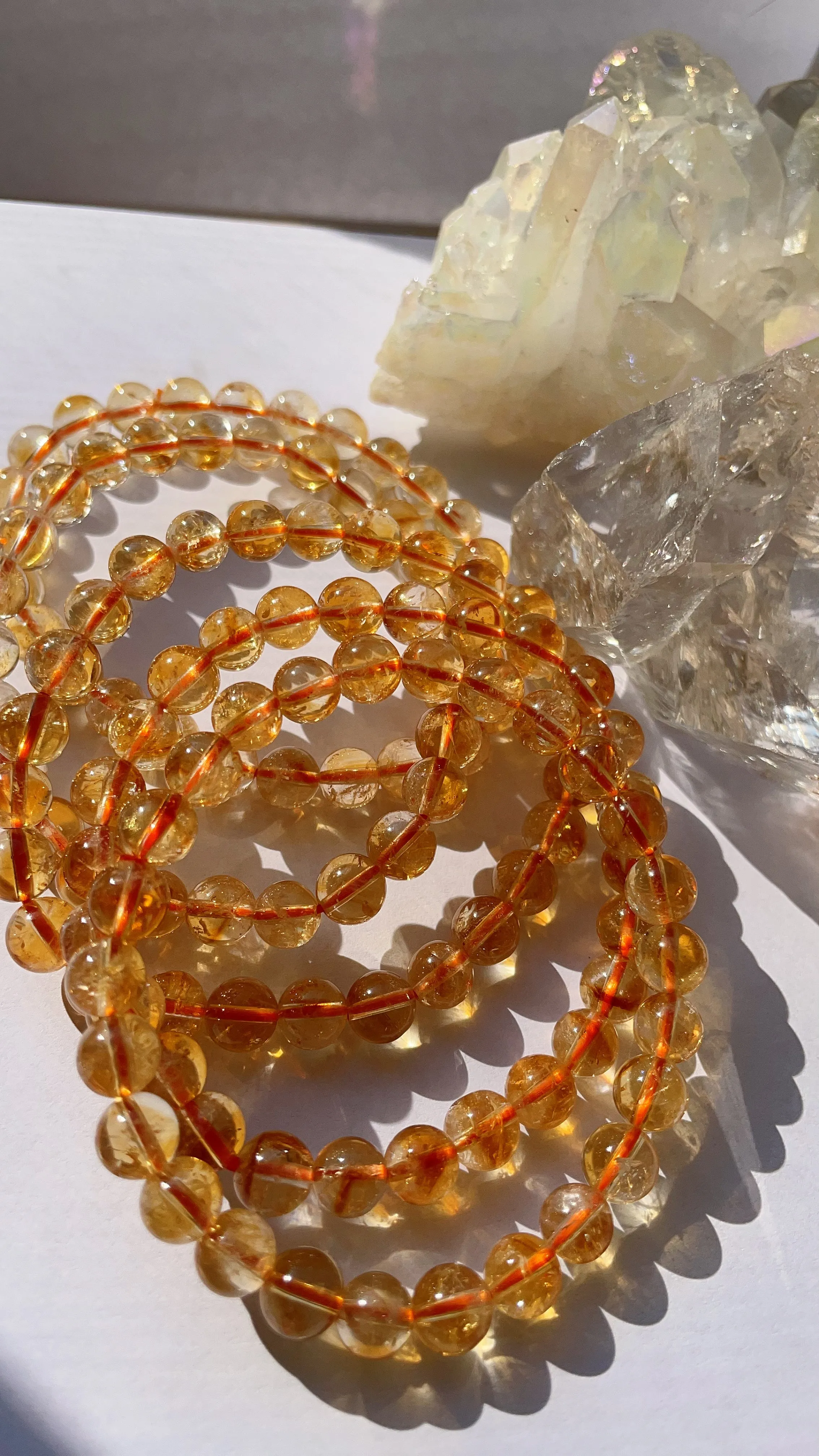 Citrine Bracelet