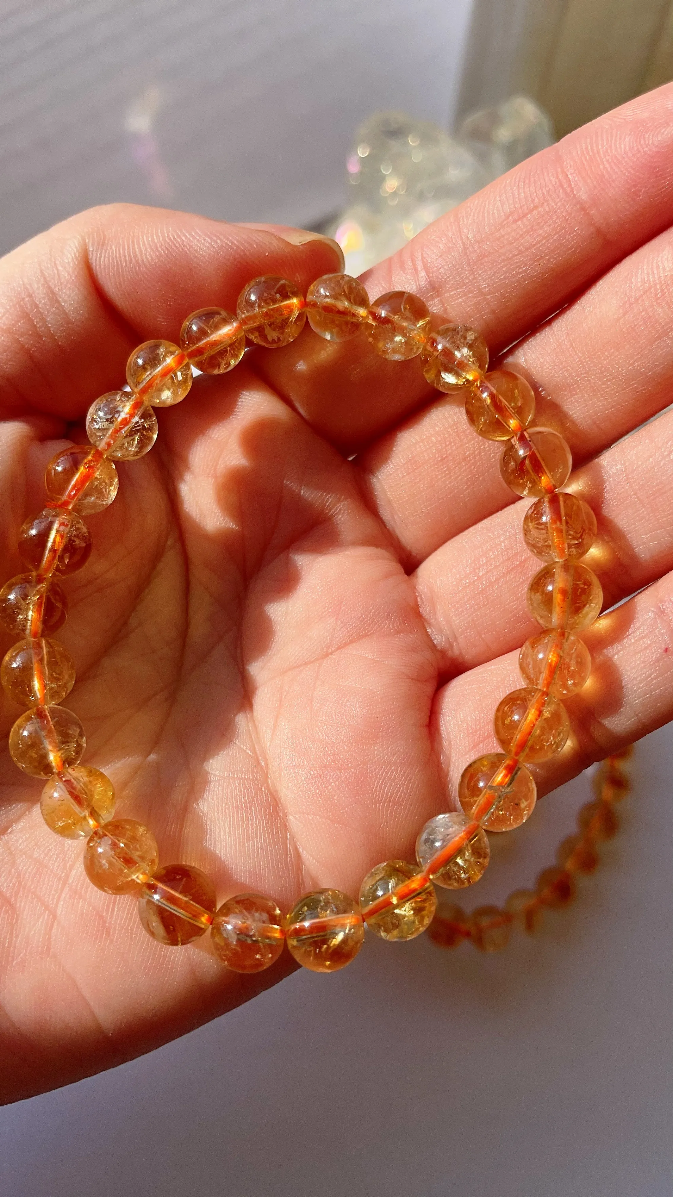 Citrine Bracelet