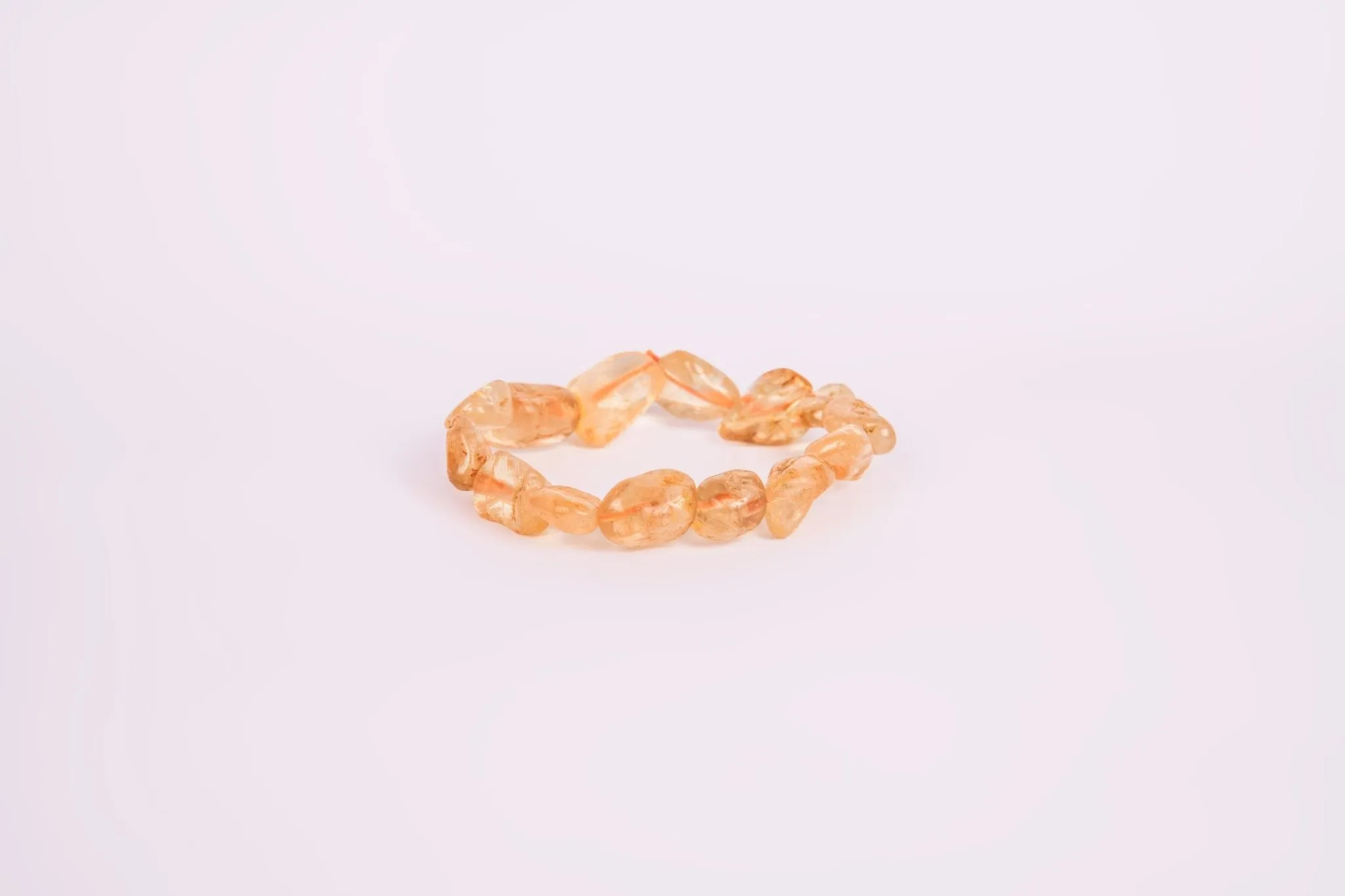 Citrine Chunky Bracelet