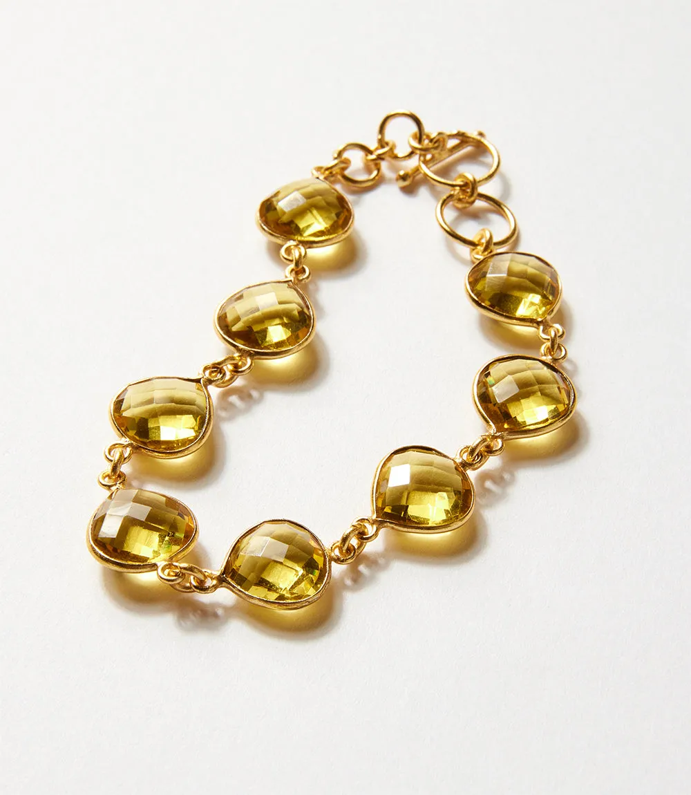 Citrine Quartz Bracelet