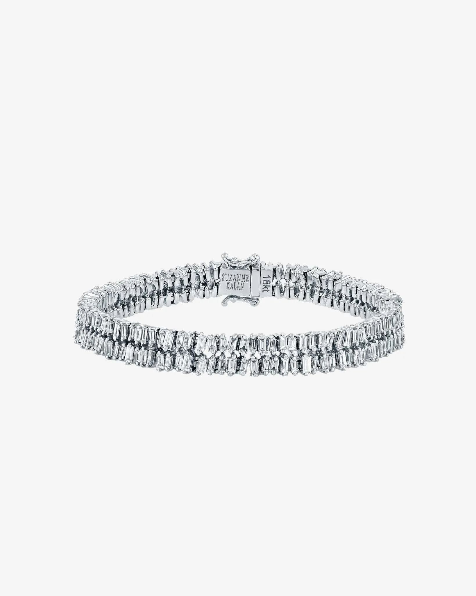 Classic Diamond Double Row Tennis Bracelet