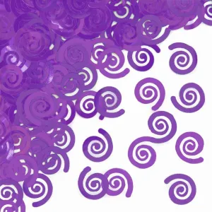 Conf Amethyst Swirls