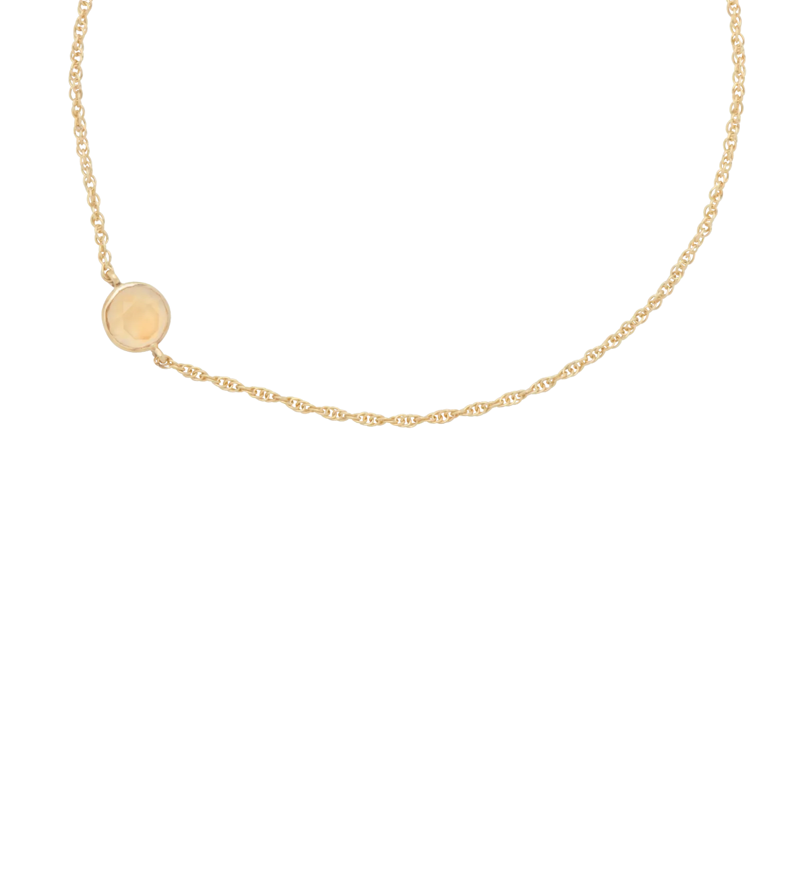 Cordelia Citrine Bracelet 14K