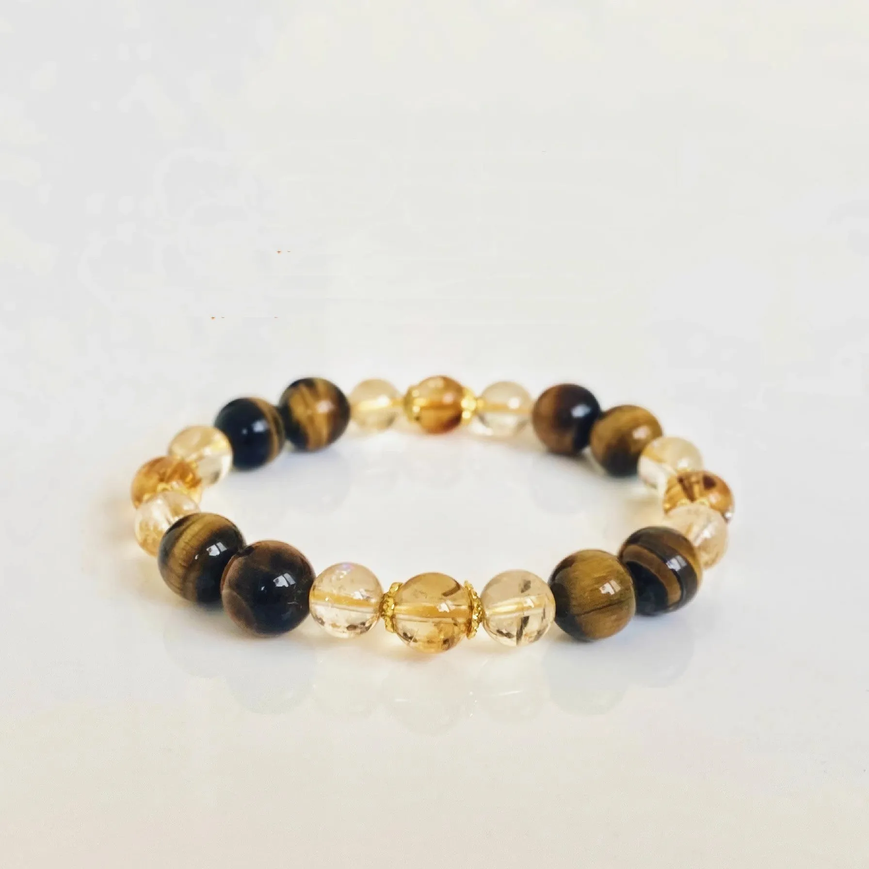 Crystal Bracelet Natural Citrine!