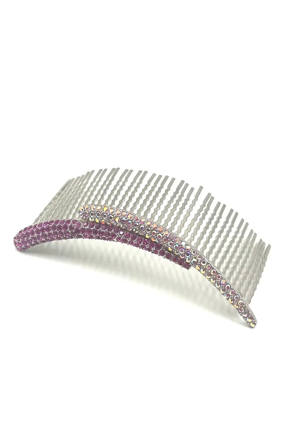 Crystal Spike Large Hair Comb