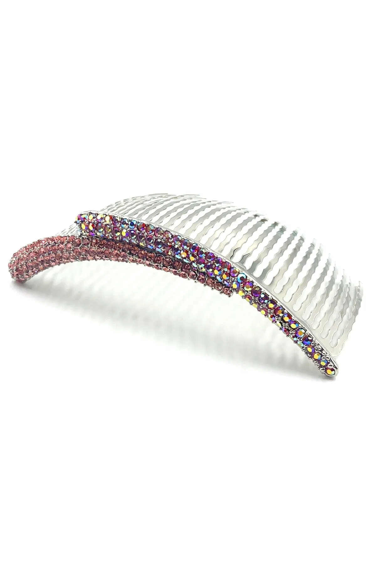 Crystal Spike Large Hair Comb