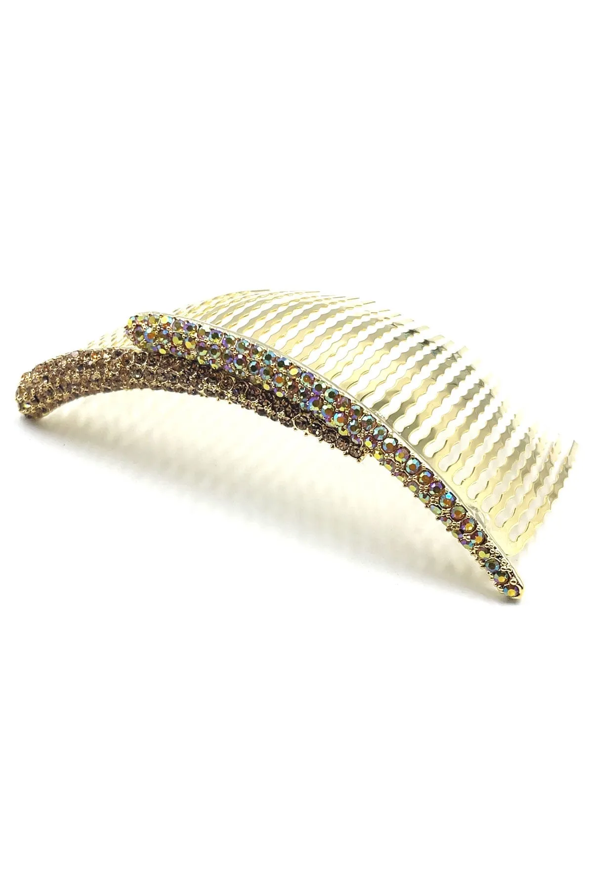 Crystal Spike Large Hair Comb