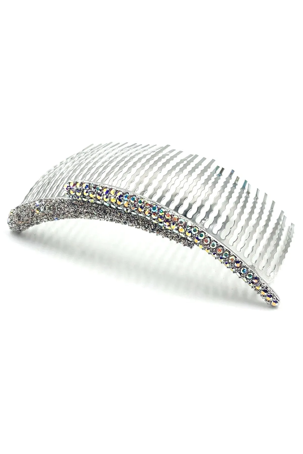 Crystal Spike Large Hair Comb