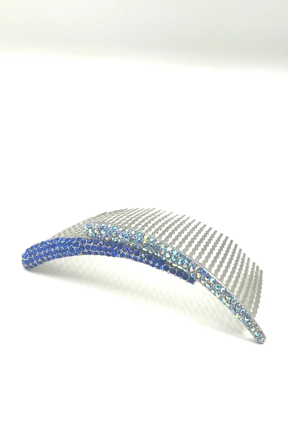 Crystal Spike Large Hair Comb