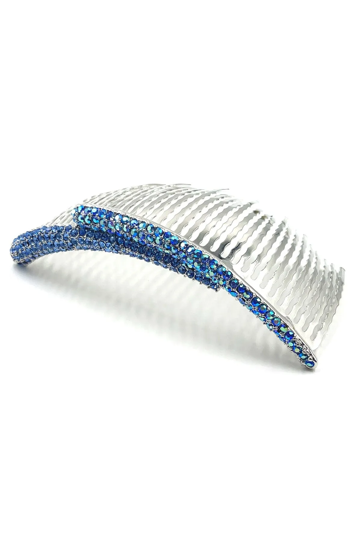 Crystal Spike Large Hair Comb