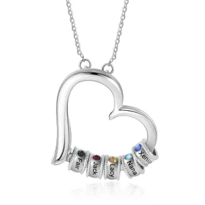 Custom Heart Necklace