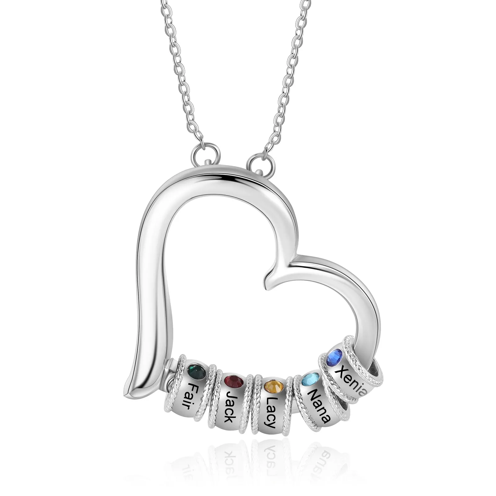 Custom Heart Necklace