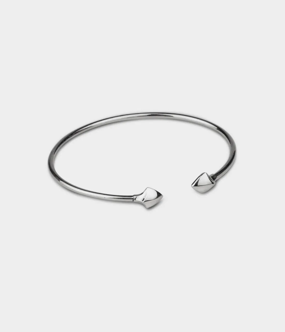 Dainty Arrowhead Bangle