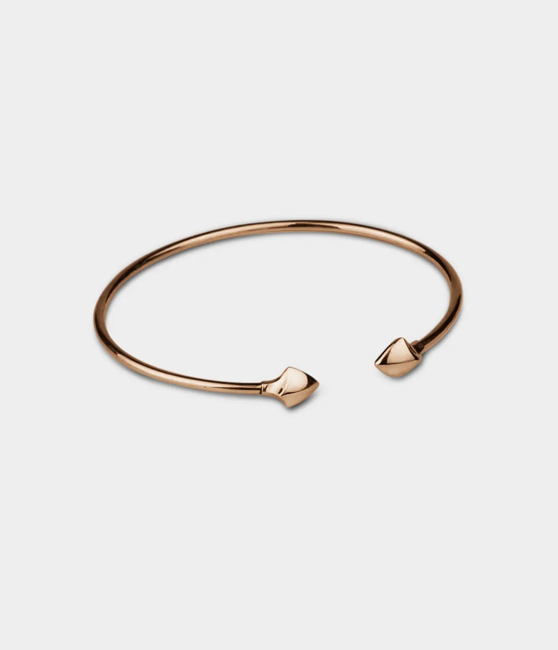 Dainty Arrowhead Bangle