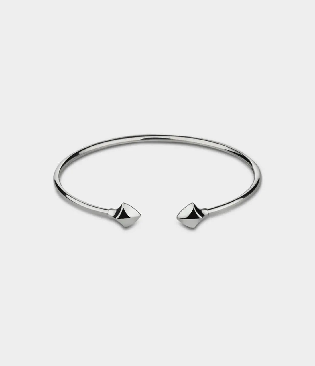 Dainty Arrowhead Bangle