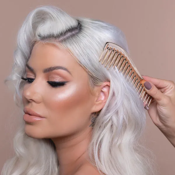 Detangling & Styling Comb Rose Gold