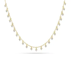 Diamond Drips Necklace