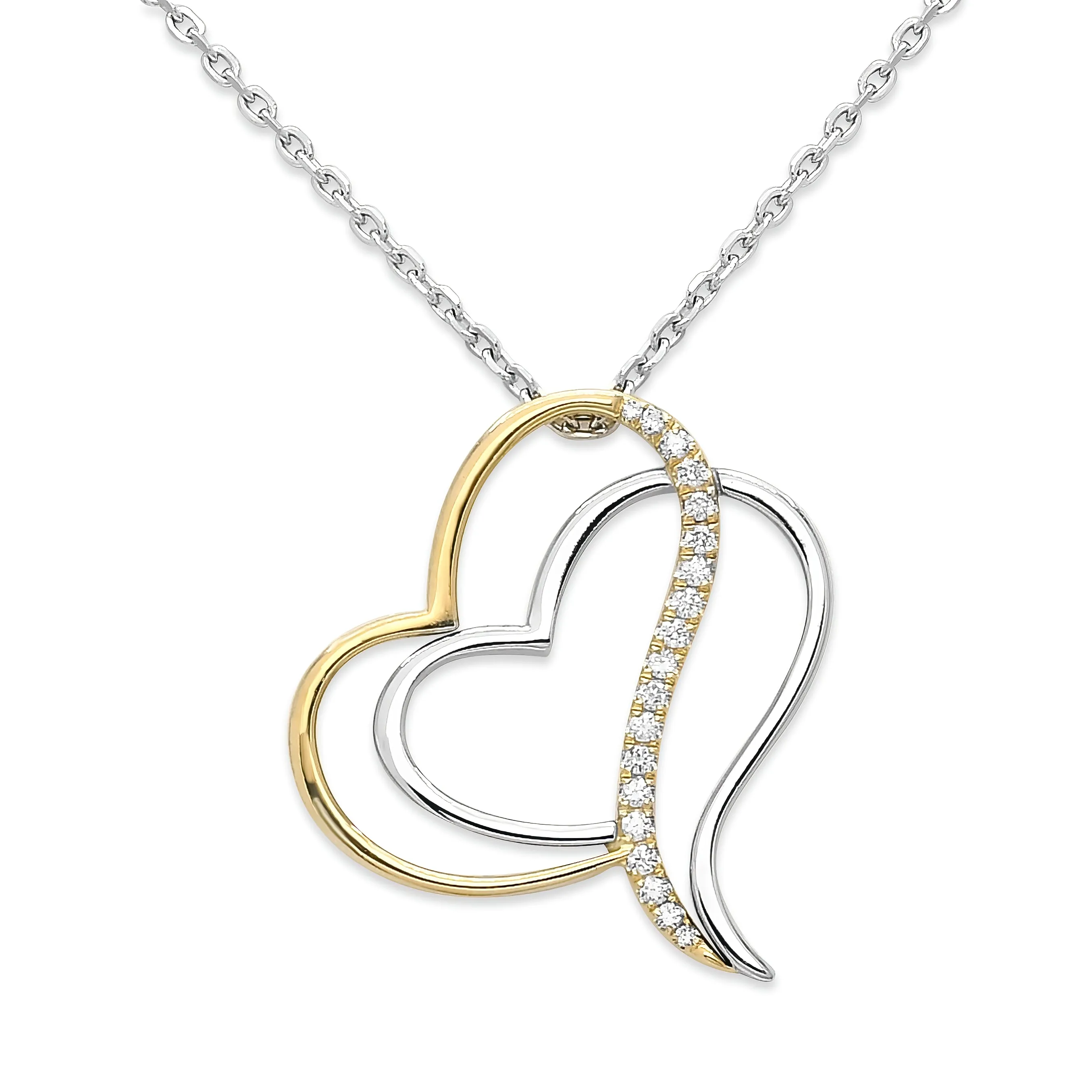 Diamond Heart Necklace