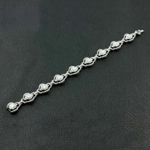 Diamond Link Bracelet