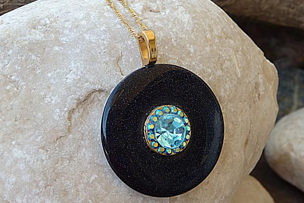 Dome necklace