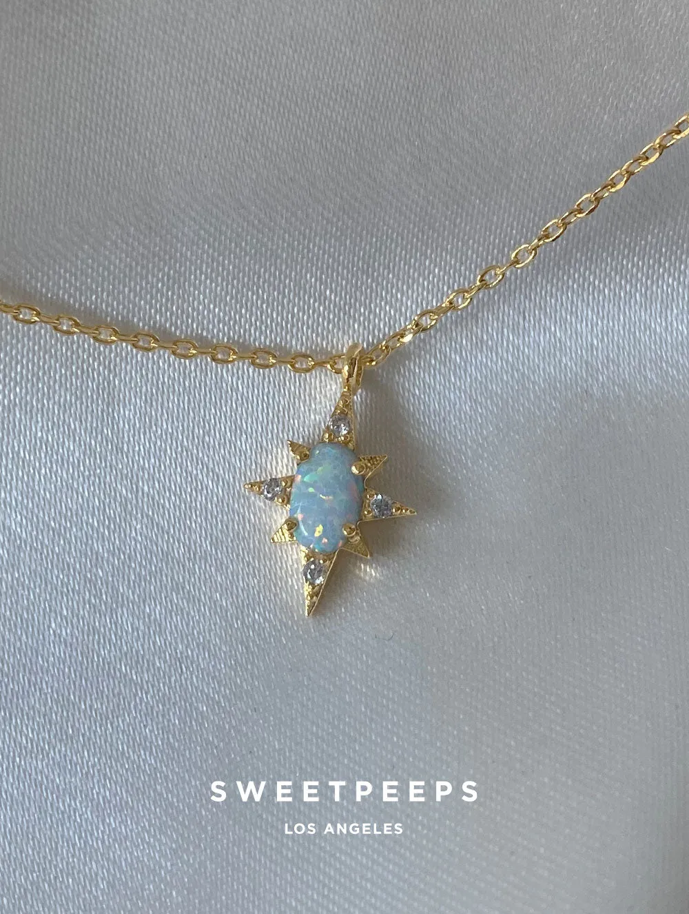 Dreamy Opal Necklace