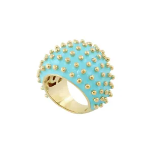 Edgy Cocktail Ring