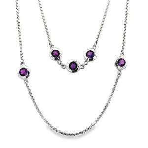 Estate Amethyst Necklace