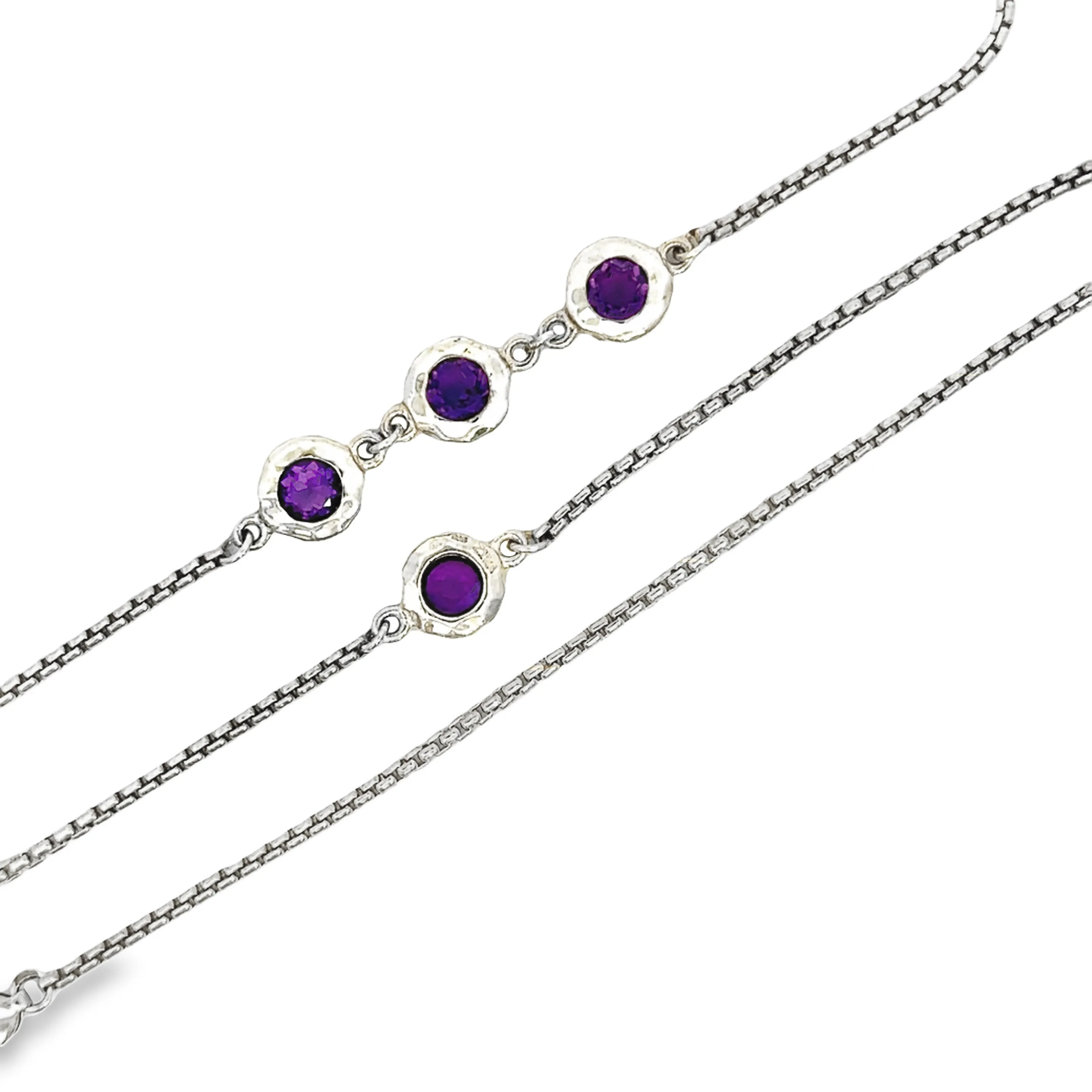 Estate Amethyst Necklace