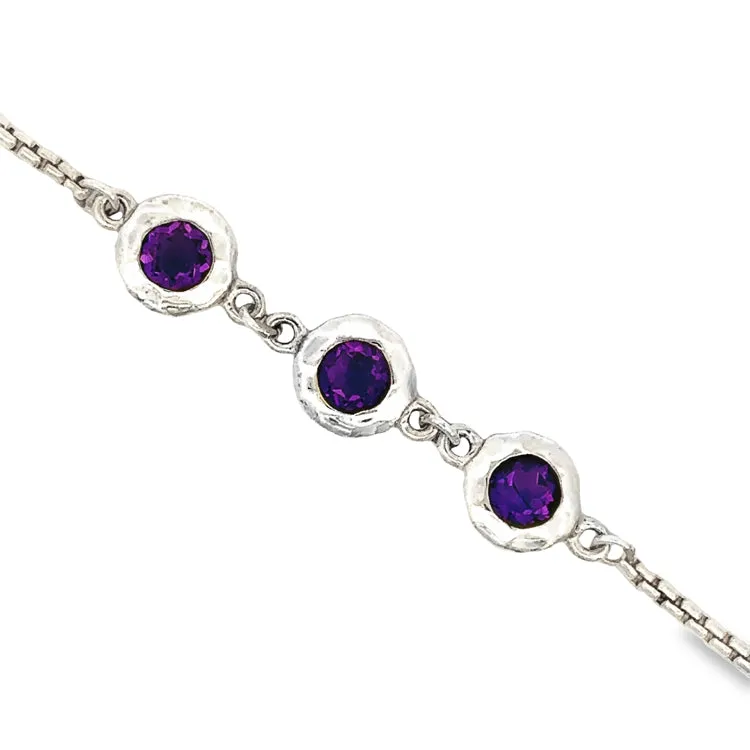 Estate Amethyst Necklace