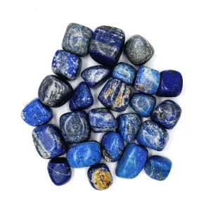 Faiza Naturals Tumbled Lapis Lazuli