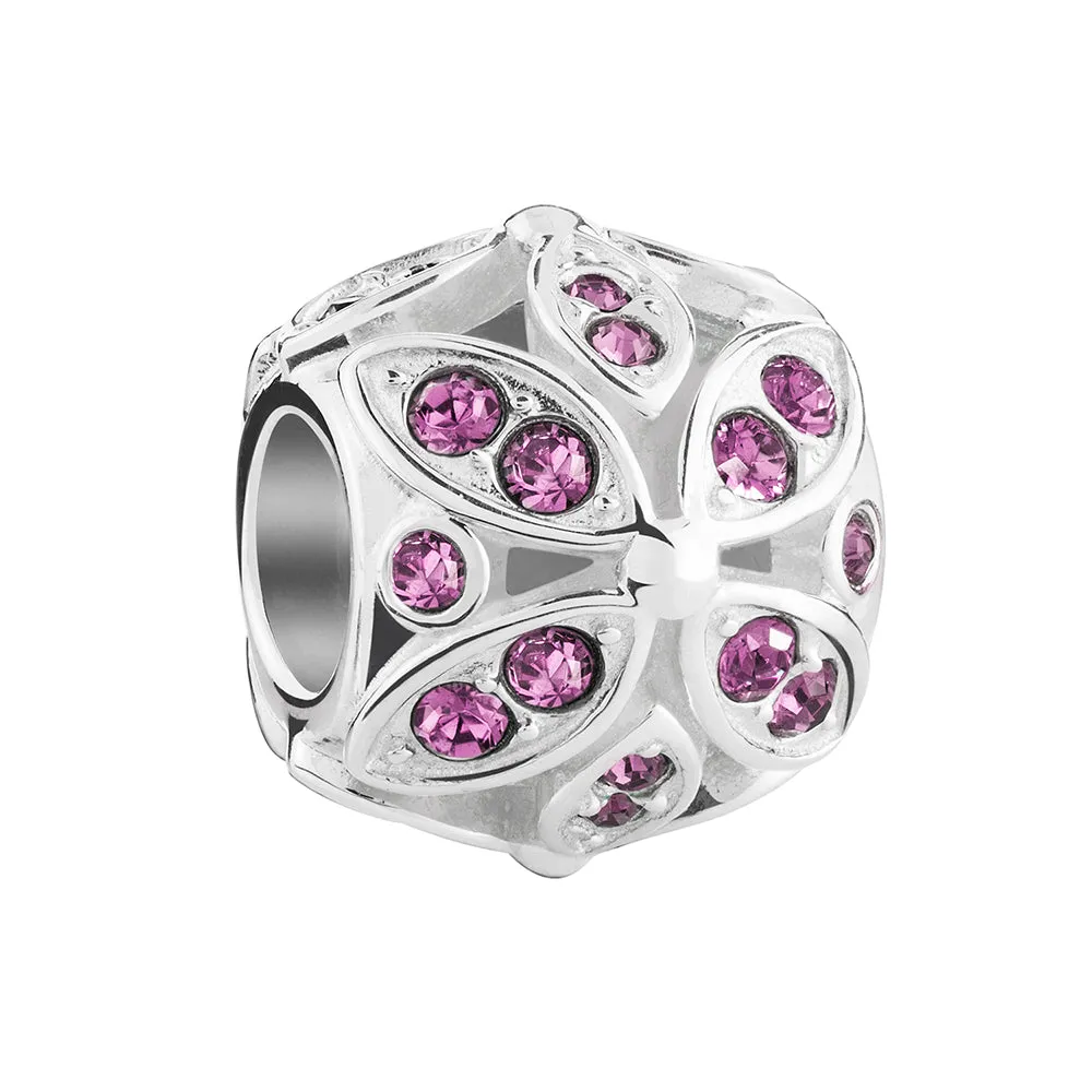 Floral Color Accent Amethyst - 2025-1564