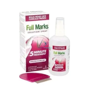 Full Marks Head Lice Spray - 150ml