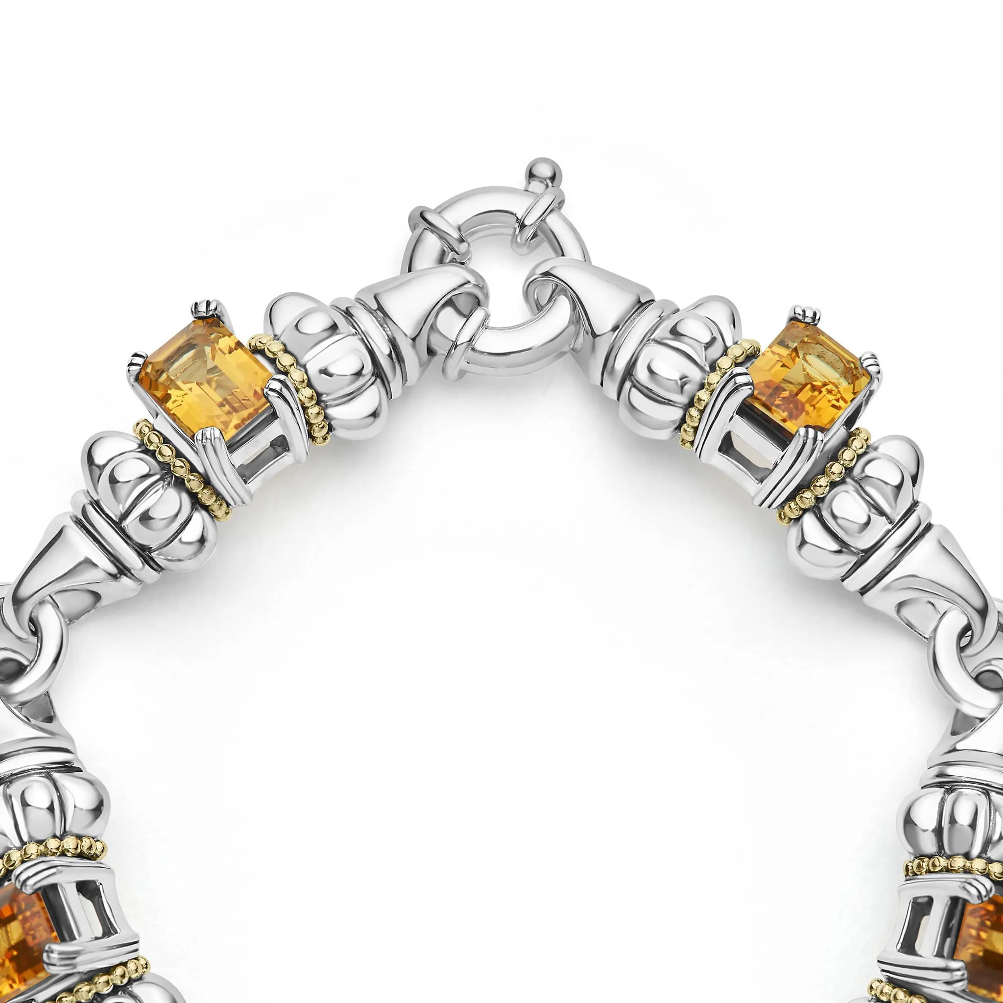 Glacier Classic Citrine Bracelet