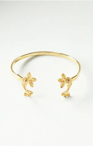 Gold Hummingbird Bracelet